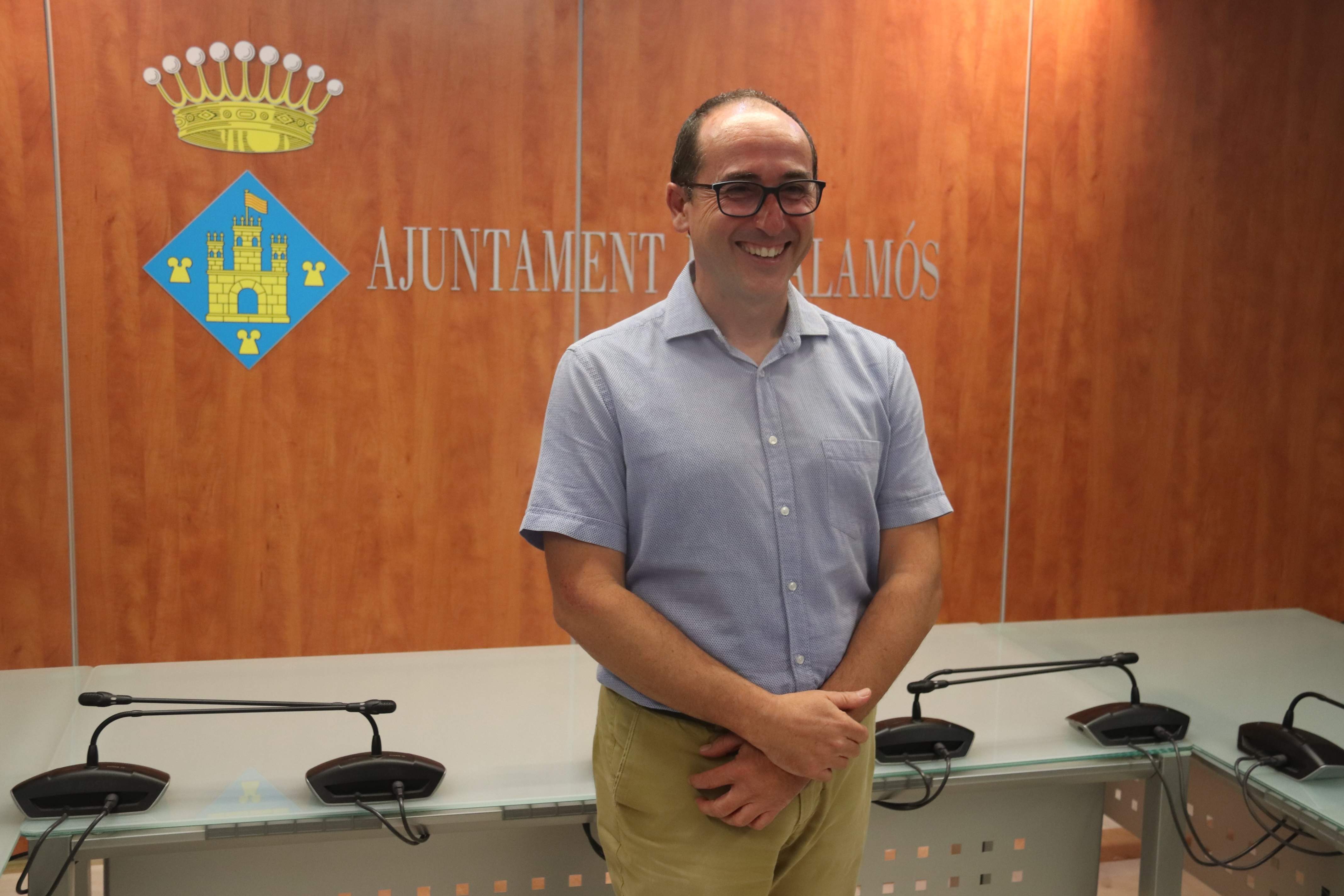 El alcalde de Palamós, Lluís Puig, deja el cargo por "desgaste" después de una década