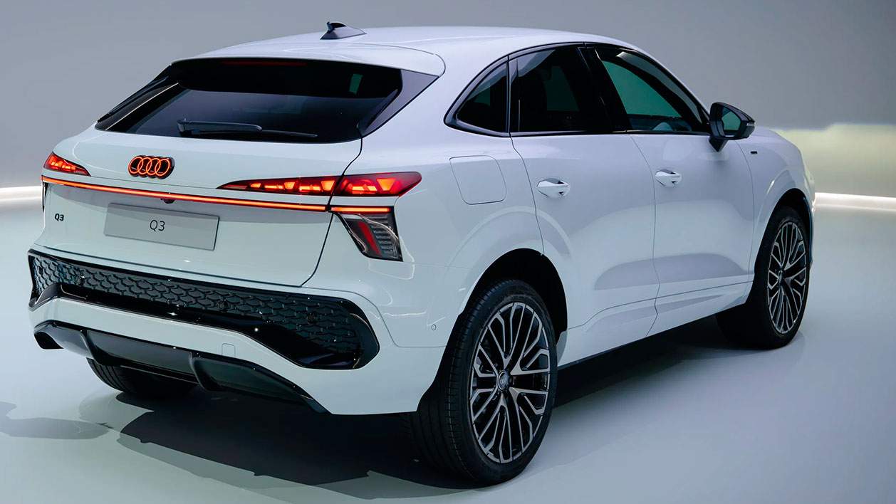 No reconeixeràs el nou Audi Q3 Sportback