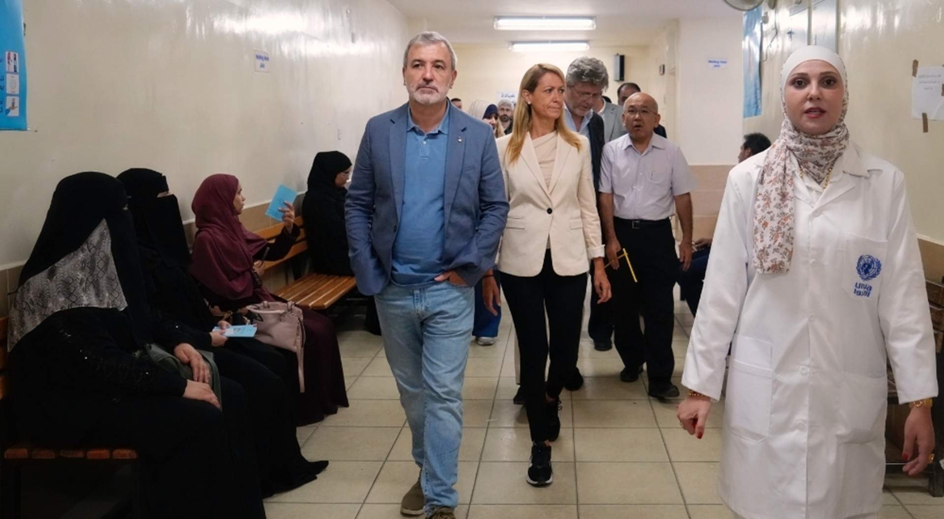 Barcelona crea el 'Districte 11' per a Gaza i Palestina