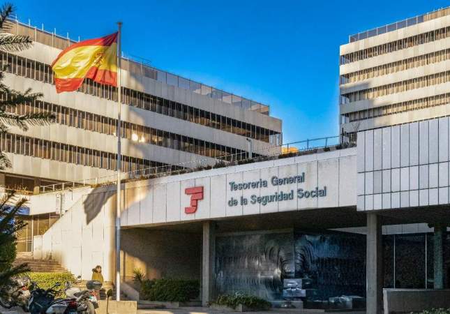 Sede de la Tesorería General de la Seguridad Social. Foto Ministerio de Trabajo