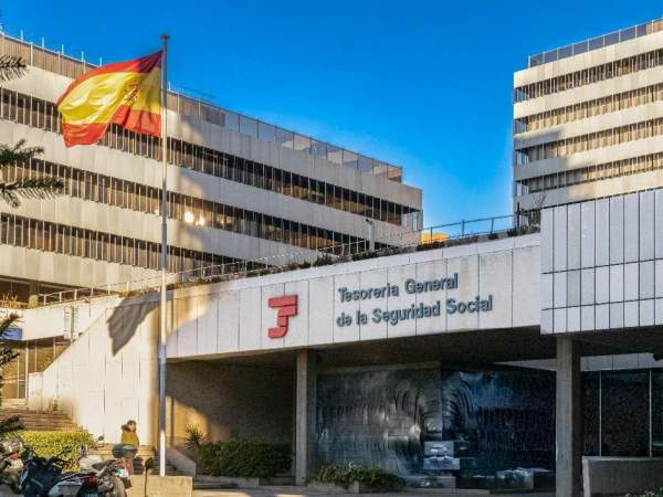 Sede de la Tesorería General de la Seguridad Social. Foto Ministerio de Trabajo Sede de la Tesorería General de la Seguridad Social. Foto Ministerio de Trabajo