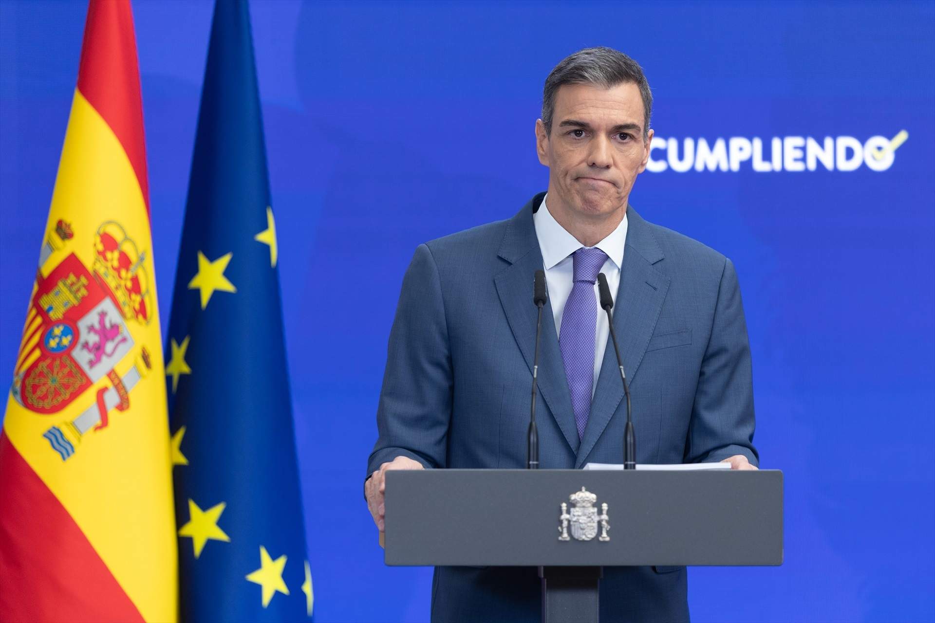 Els socis de Sánchez el salven d'haver de comparèixer al Congrés aquesta setmana, com demanava el PP