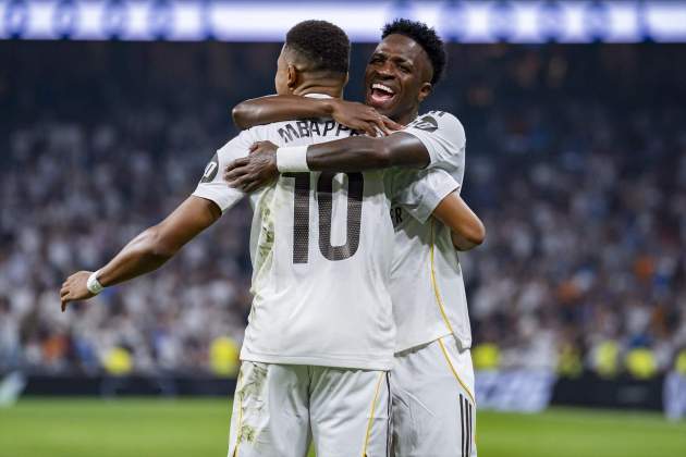 Mbappé Vinicius / Foto: Europa Press Mbappé Vinicius / Foto: Europa Press