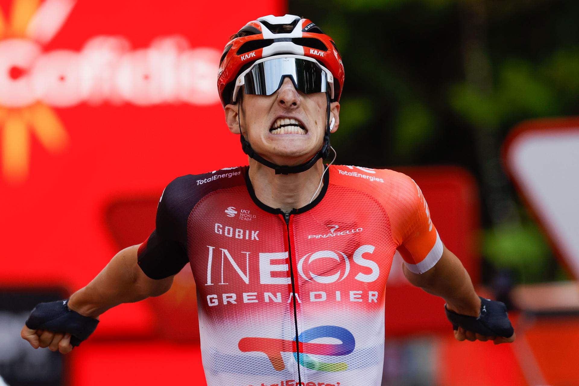 Turner s'adjudica l'Etapa 4 en l'esprint i Gaudu dormirà de vermell en l'arribada de la Vuelta a Catalunya