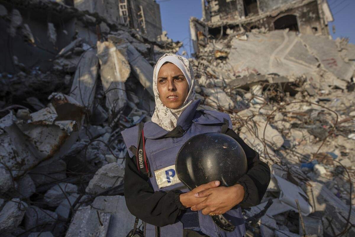 "Cuando tengas una hija, ponle Mariam": carta de la periodista asesinada en Gaza a su hijo