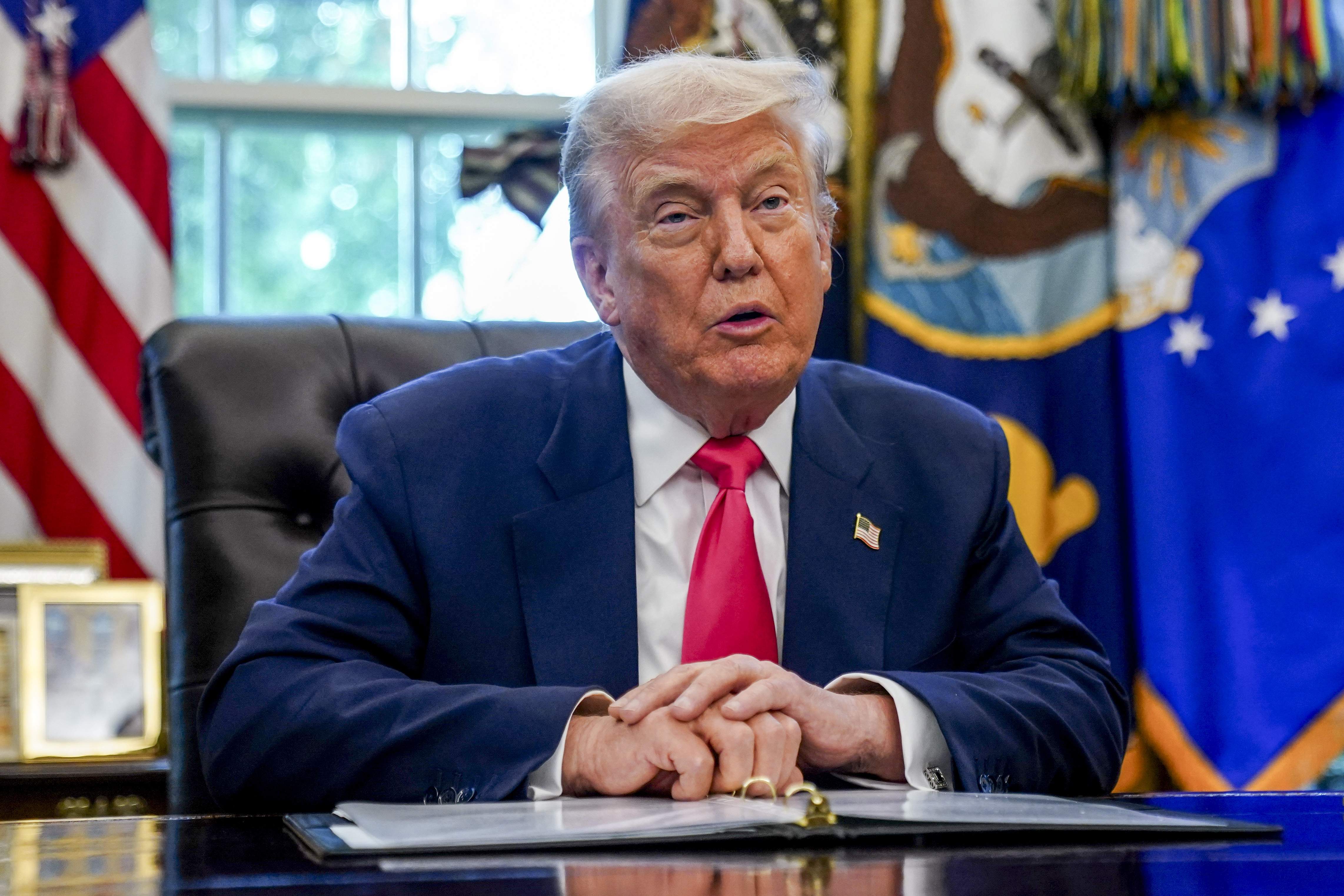 Trump anuncia que la pena de muerte volverá a Washington