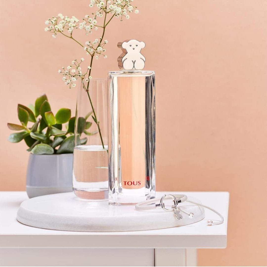 No hay que gastar una fortuna: el perfume floral de Tous con aroma delicado y duradero
