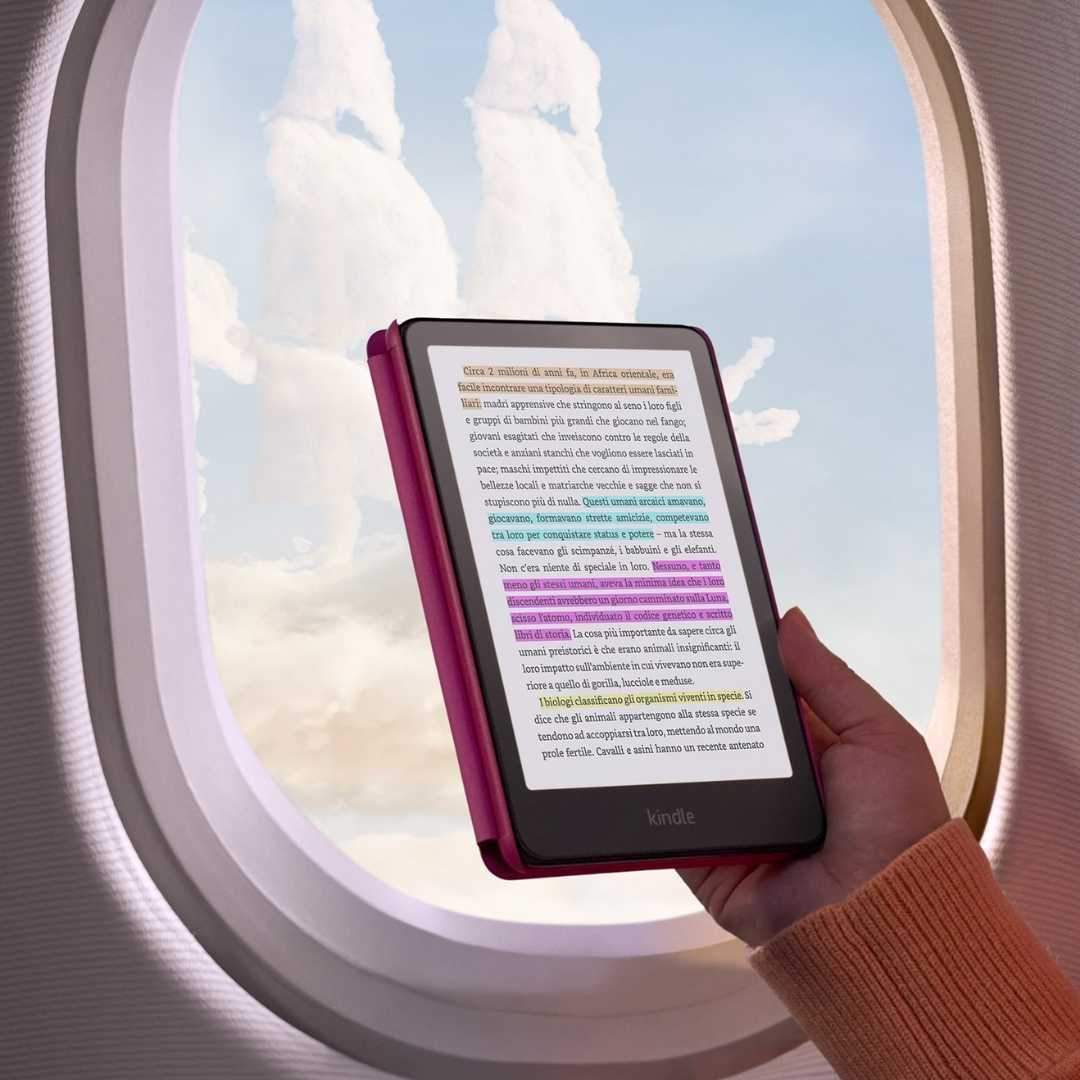 Adéu al blanc i negre: el nou Kindle Colorsoft amb pantalla en color revoluciona la lectura digital