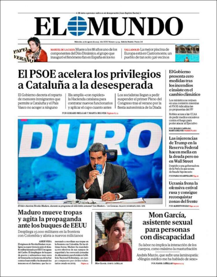 'El Mundo' 27 'El Mundo' 27