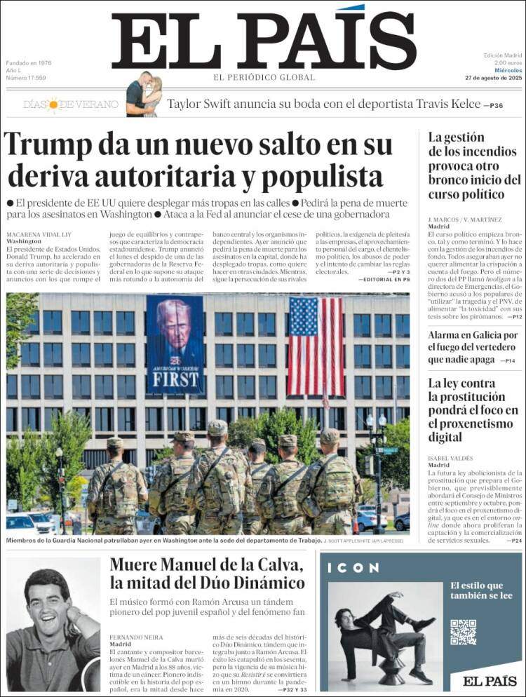 'El País' 27 'El País' 27