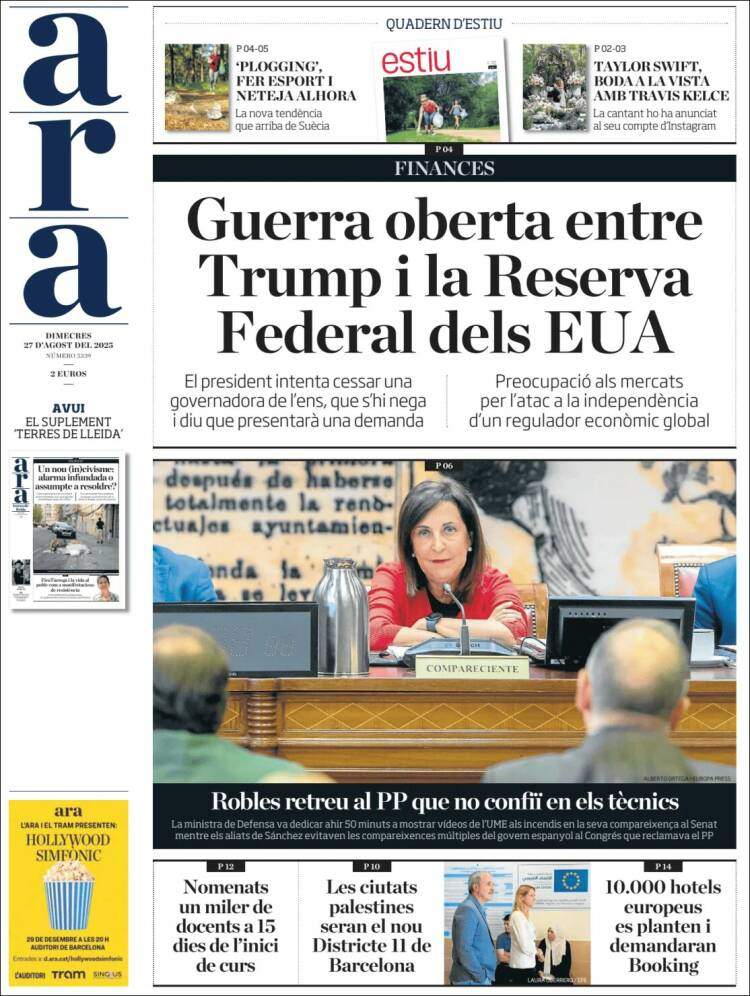 'Ahora' 27 'Ahora' 27