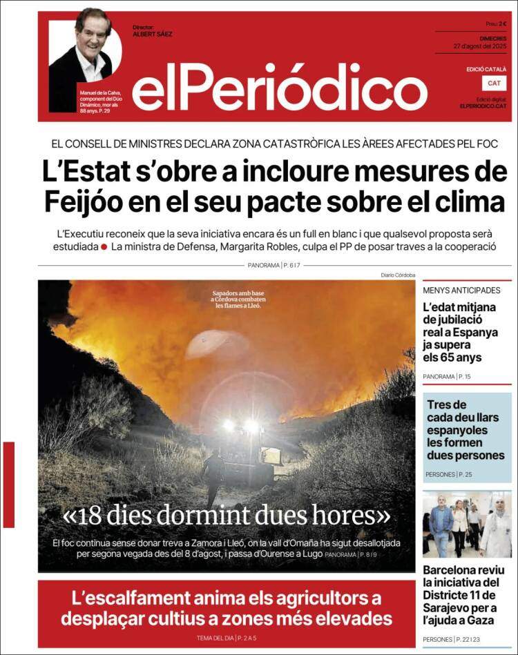 'El Periódico' 27 'El Periódico' 27