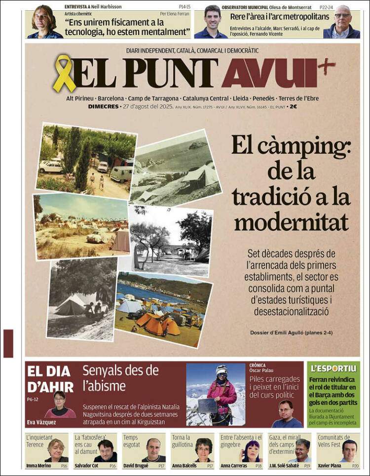'El Punt Avui' 27 'El Punt Avui' 27