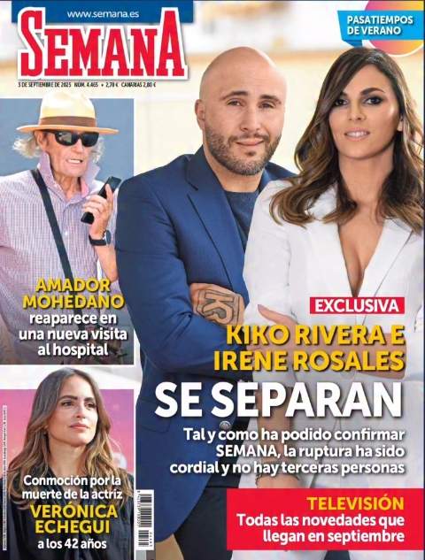 La portada de la revista Semana / Instagram La portada de la revista Semana / Instagram