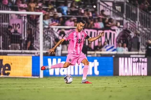 Sergio Busquets desplaçament Inter Miami 