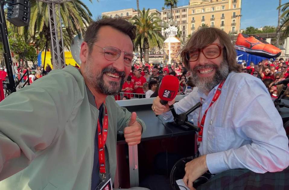 Òscar Andreu i Òscar Dalmau / Instagram
