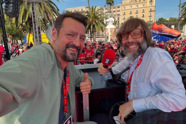 Òscar Andreu y Òscar Dalmau / Instagram Òscar Andreu y Òscar Dalmau / Instagram