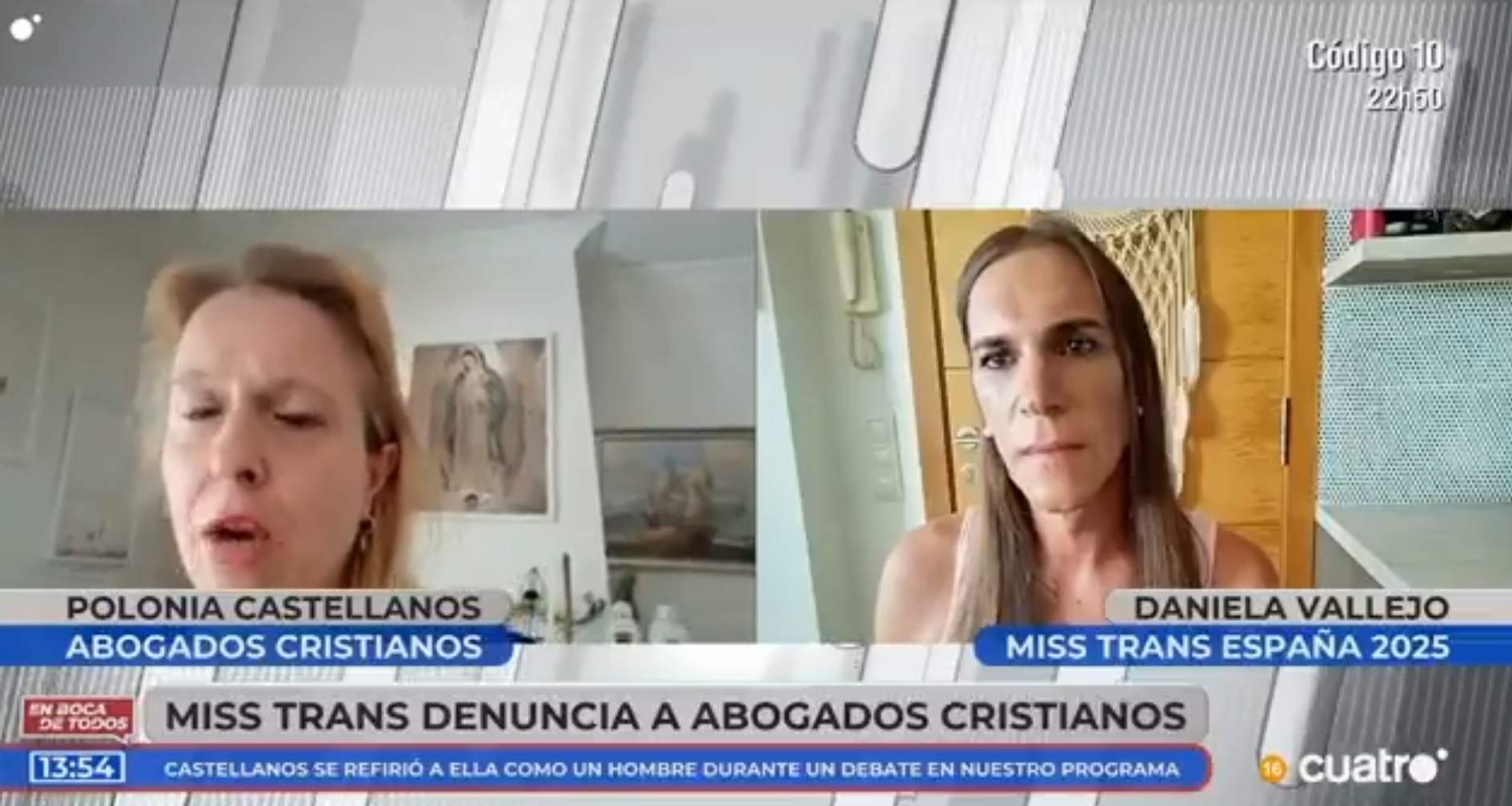 Daniela Vallejo, 'Miss Trans España 2025' Daniela Vallejo, 'Miss Trans España 2025'