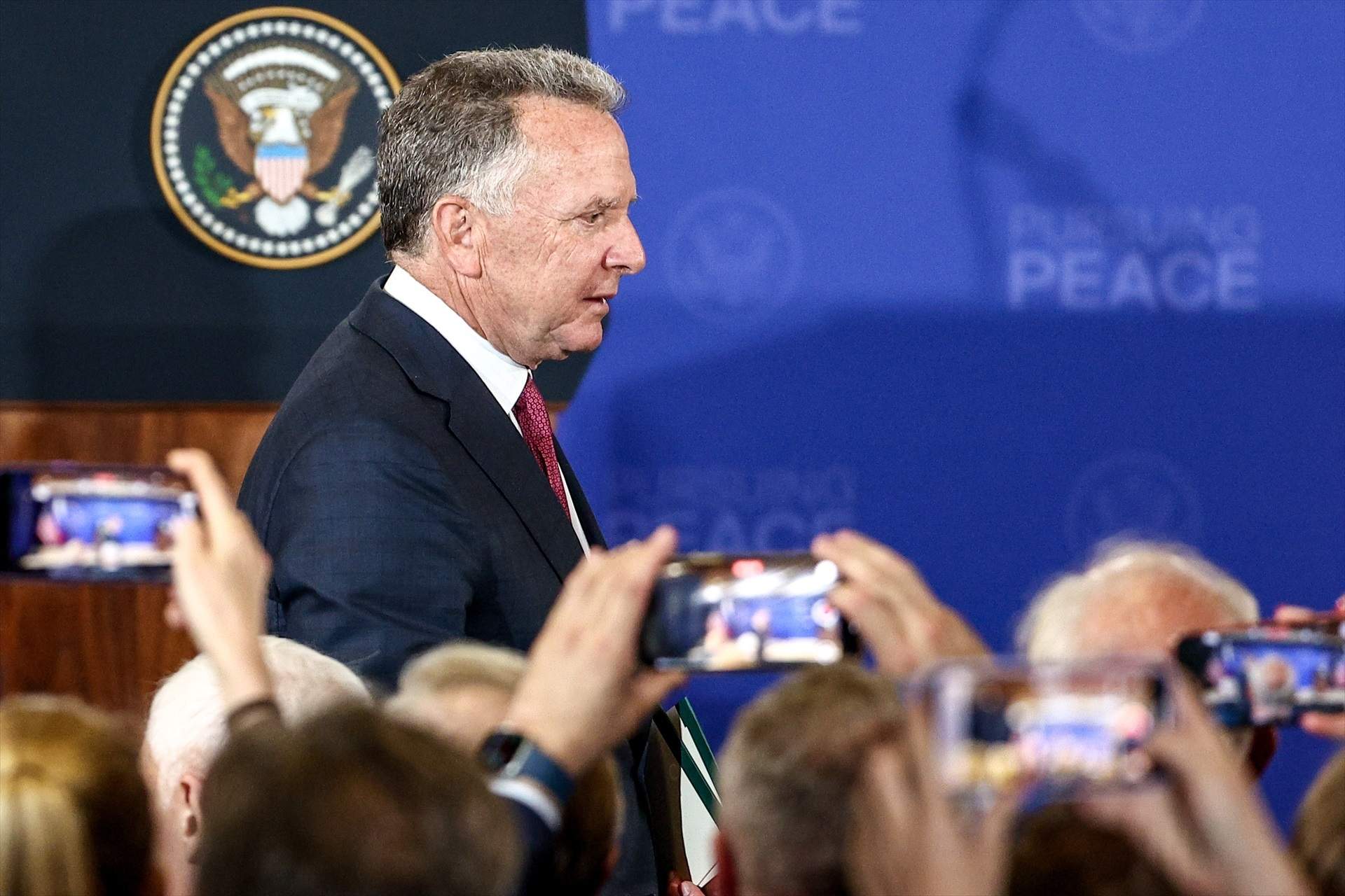 Expectación ante una "gran reunión" este miércoles en la Casa Blanca para abordar el "día después" de Gaza