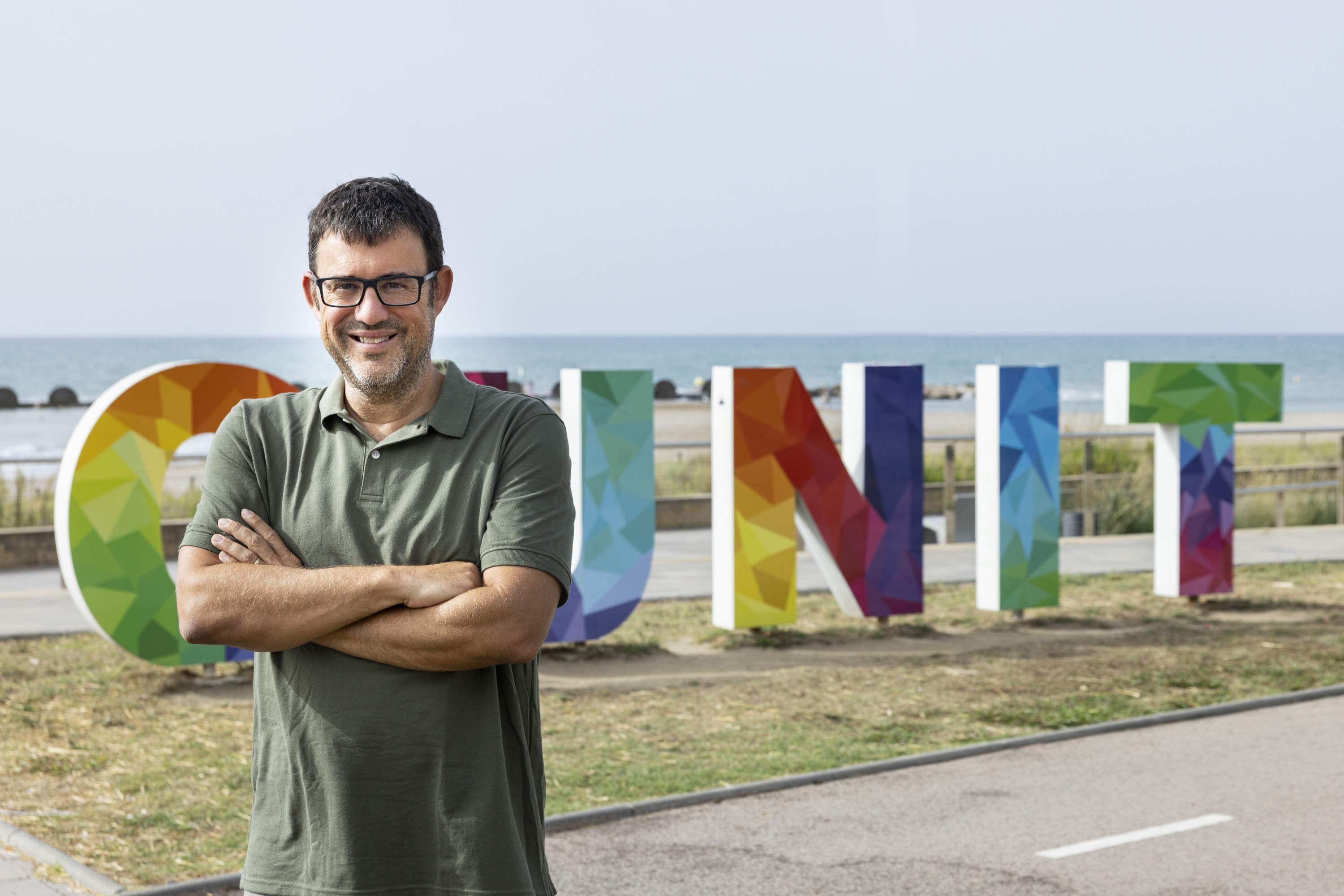Jaume Casañas, batlle de Cunit: "El que passa al Penedès no es decideix al Penedès, sinó a Barcelona"