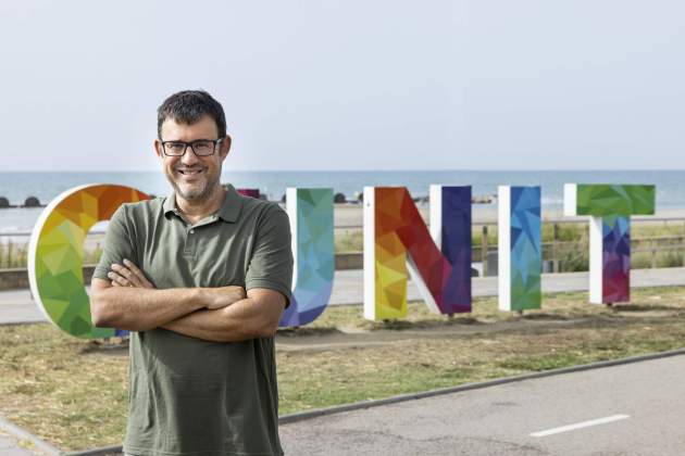 Entrevista Jaume Casañas, alcalde Cunit / Foto: Carlos Baglietto