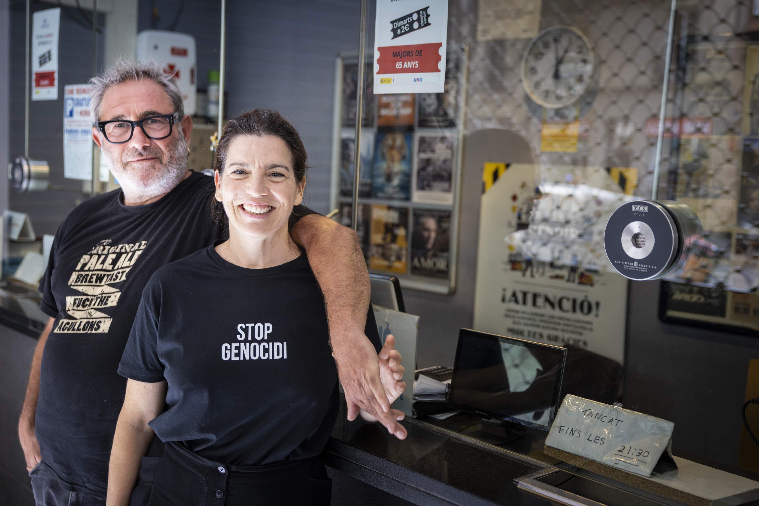 Sergi López y Laia Marull: "En tierra sembrada de fascismo es difícil que crezca la ternura"