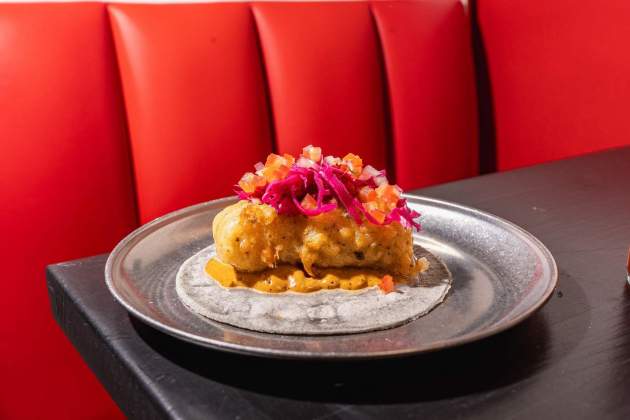 Taco de peix del restaurant La Paloma Foto BL Gastro Taco de peix del restaurant La Paloma Foto BL Gastro