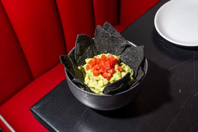 Guacamole del restaurant La Paloma Foto BL Gastro Guacamole del restaurant La Paloma Foto BL Gastro