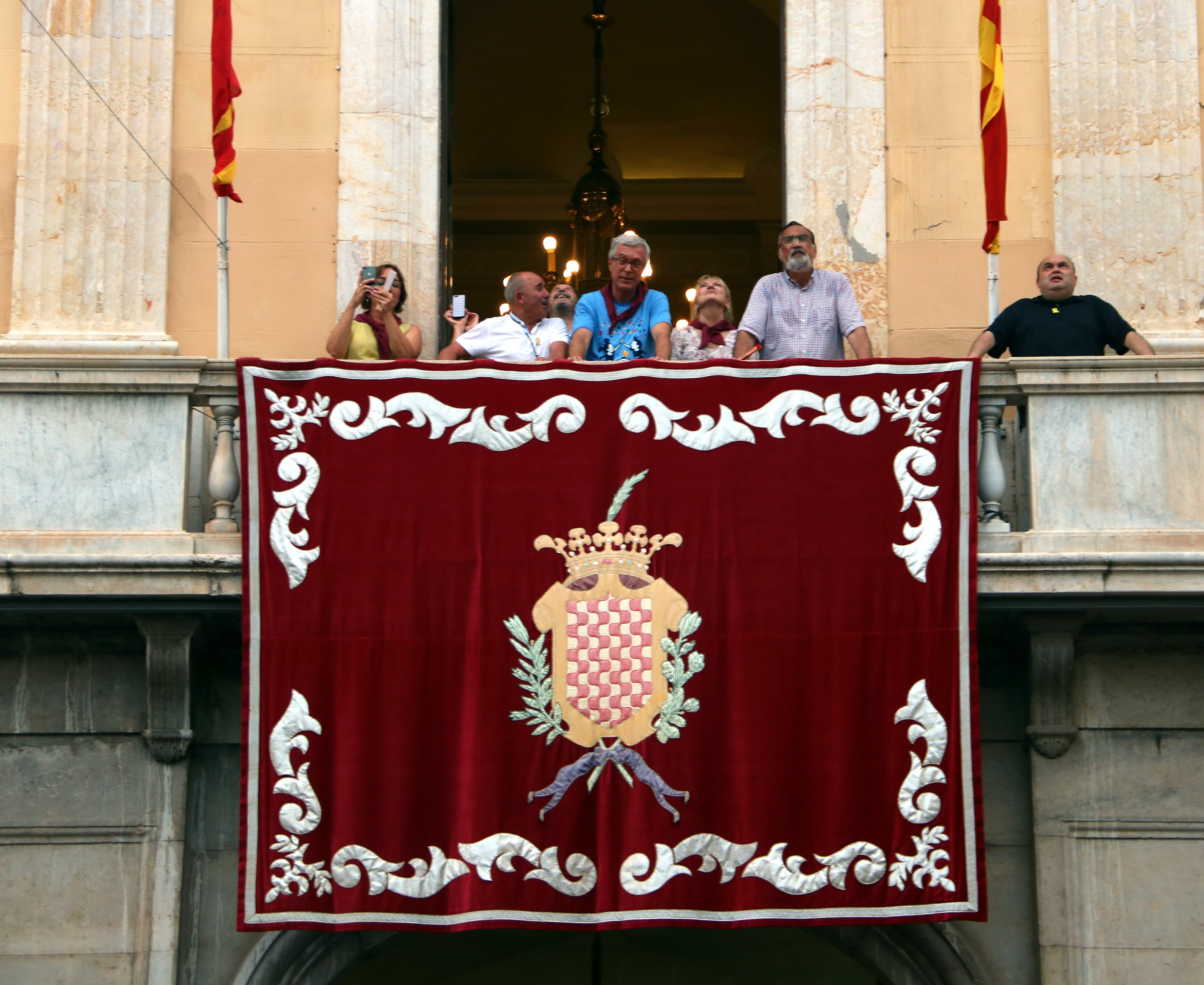 Ballesteros, silbado en Tarragona en las fiestas de Santa Tecla