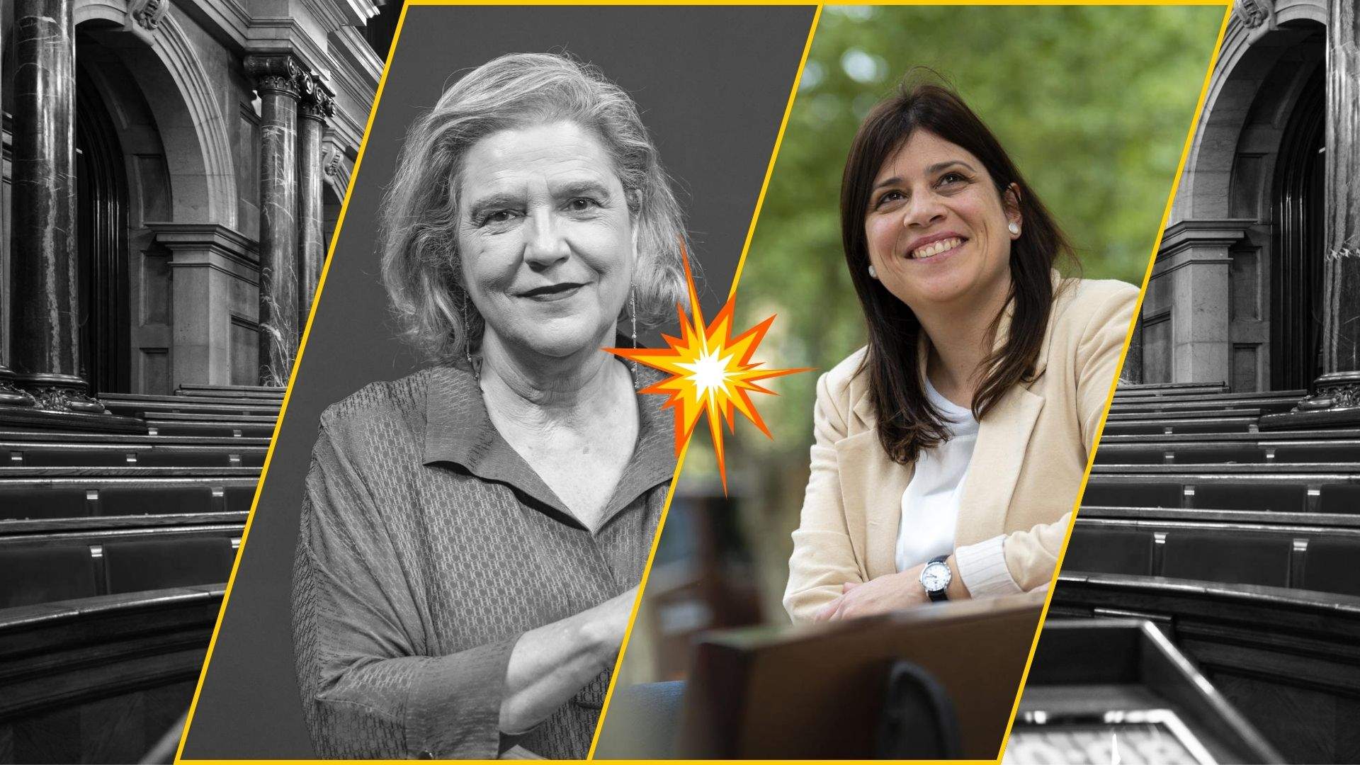La réplica de Rahola a la UdG: "¿Quiénes son ustedes para prohibirle hablar catalán?" La réplica de Rahola a la UdG: "¿Quiénes son ustedes para prohibirle hablar catalán?"