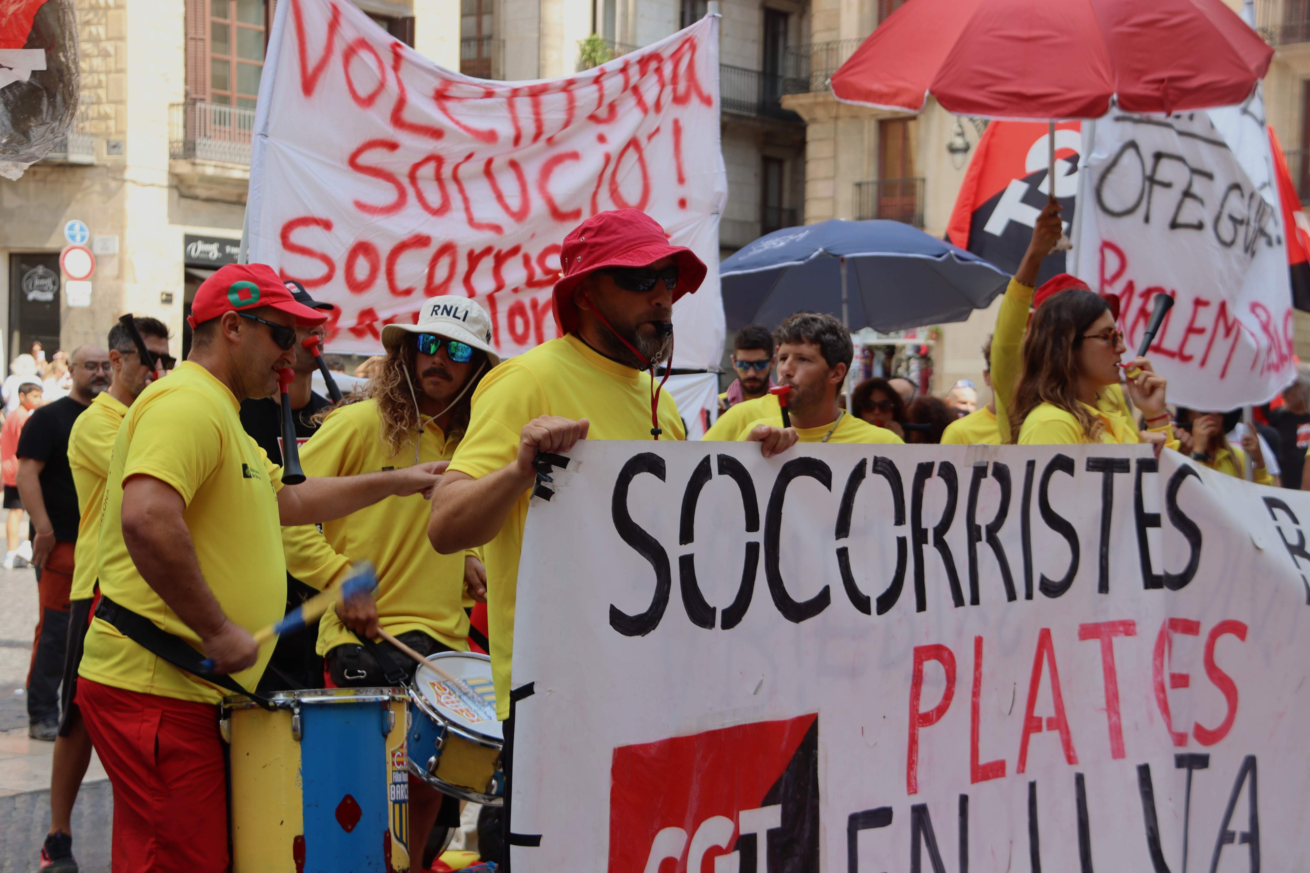 Desconvocada la vaga de socorristes a Barcelona després de gairebé un mes