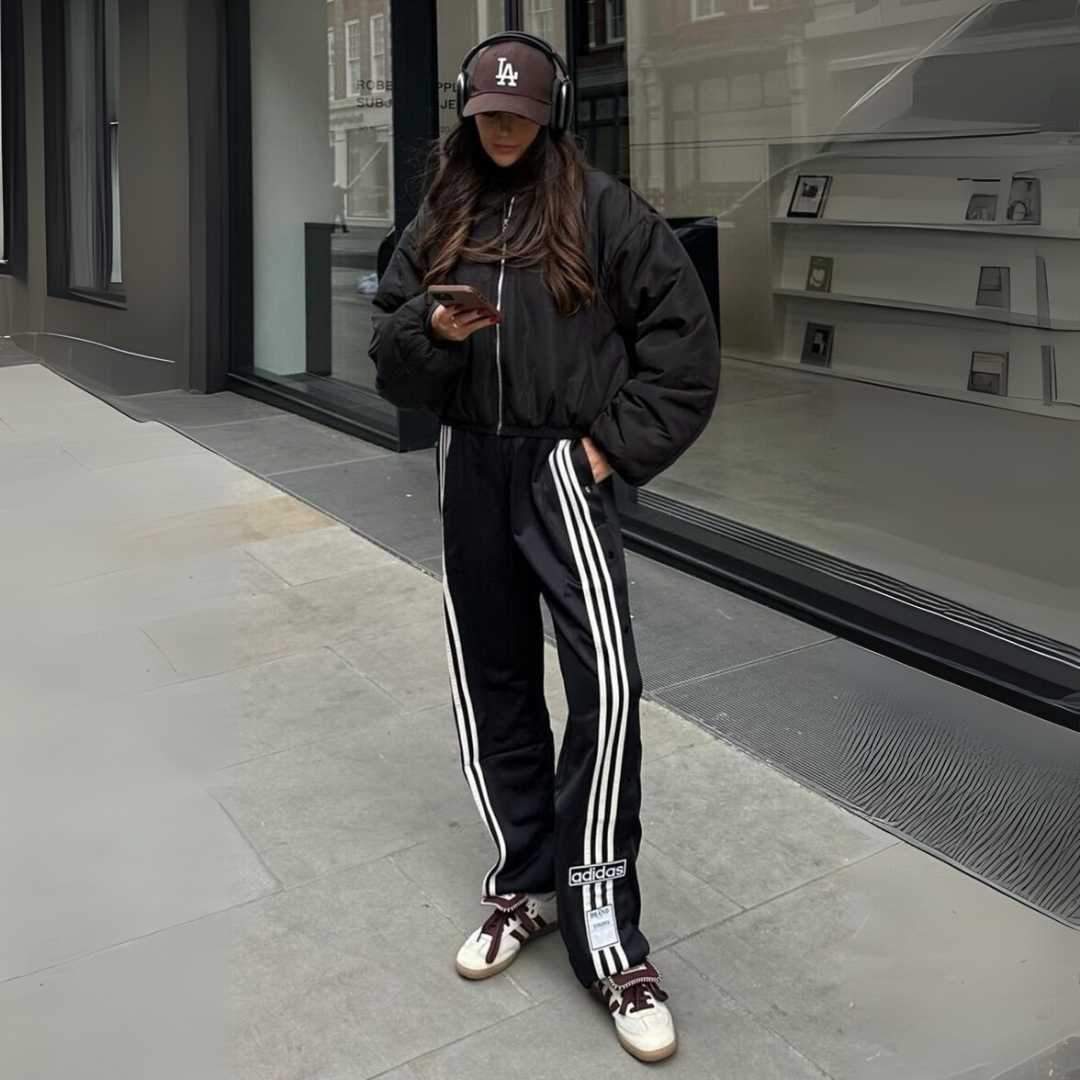 El look comfy que serà tendència aquest setembre: Adidas rebaixa el seu xandall més venut en totes les talles