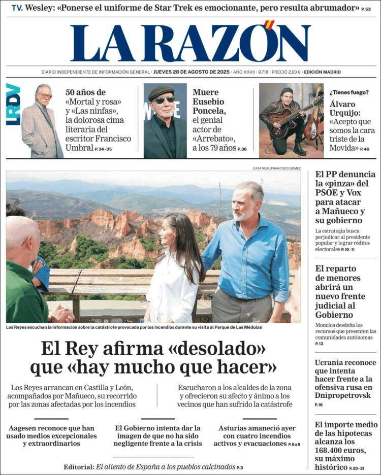 'La Razón' 28 'La Razón' 28