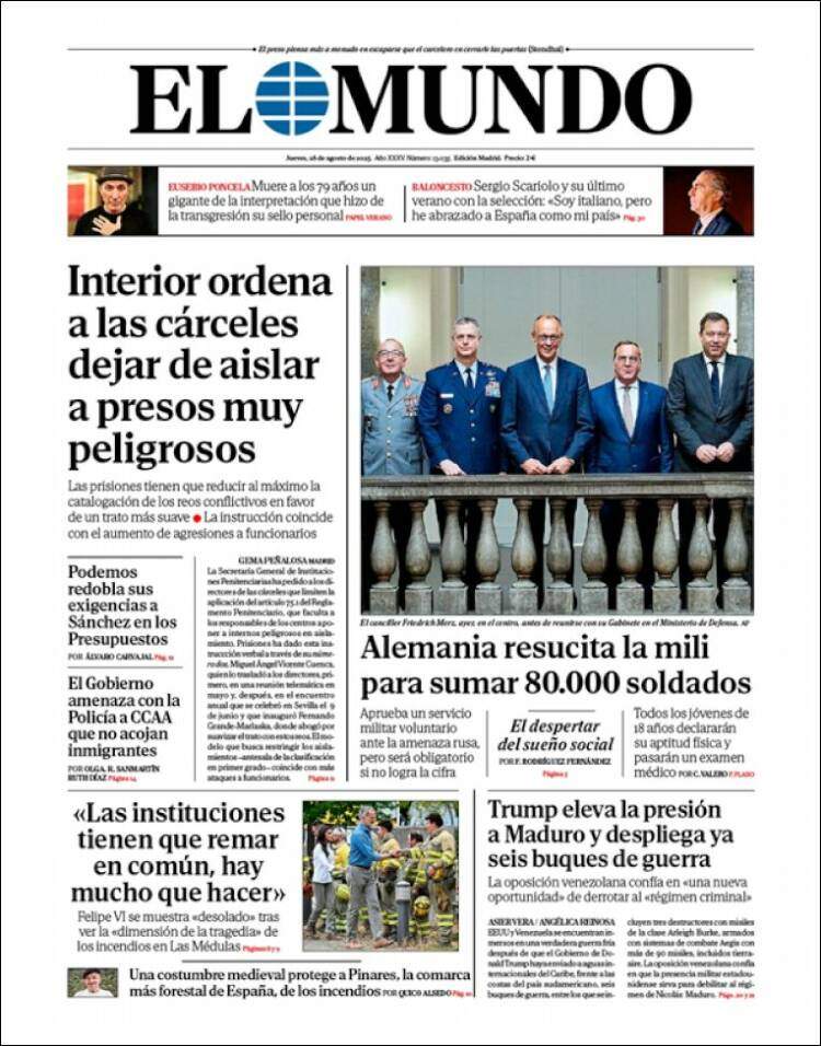'El Mundo' 28 'El Mundo' 28