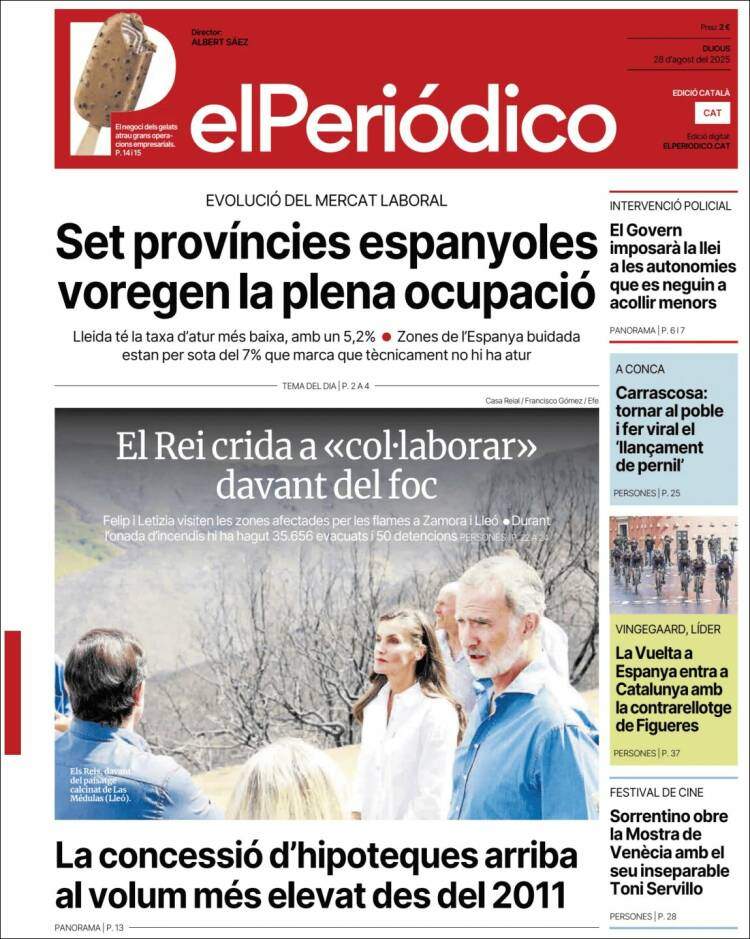 'El Periódico' 28 'El Periódico' 28