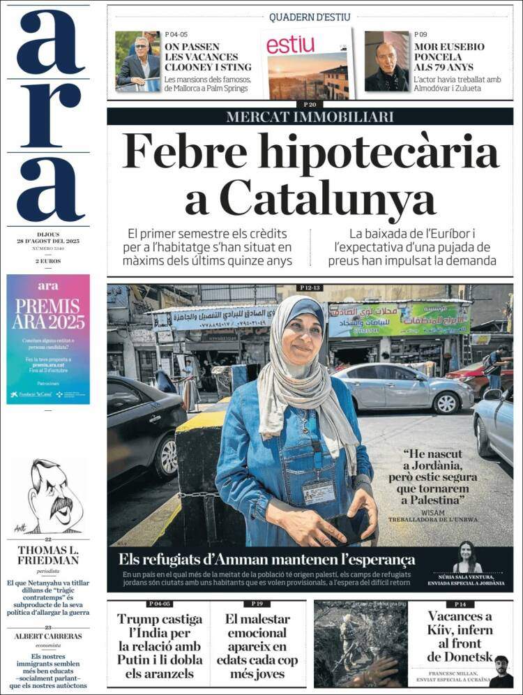 'Ahora' 28 'Ahora' 28
