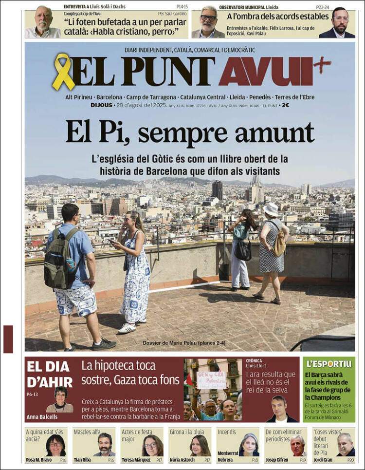 'El Punt Avui' 28 'El Punt Avui' 28