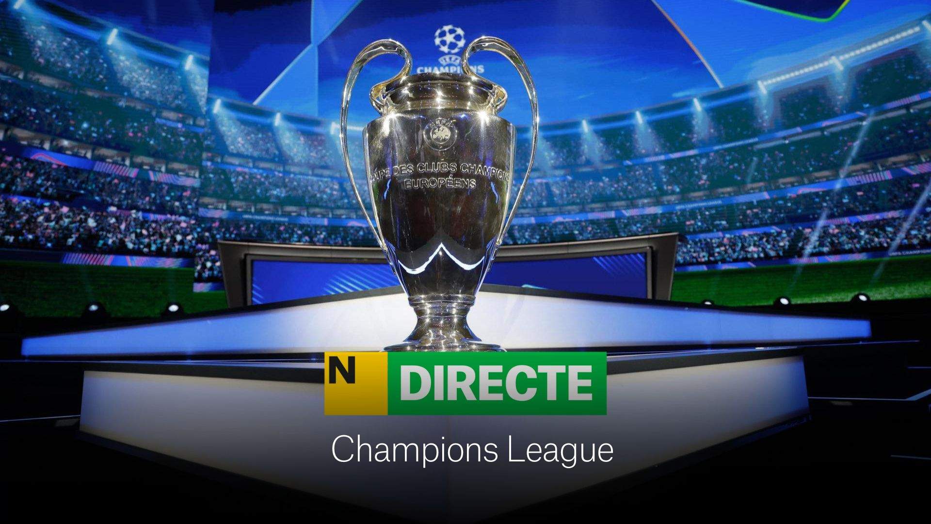 Sorteig de la Champions League, DIRECTE | Coneix els rivals del Barça