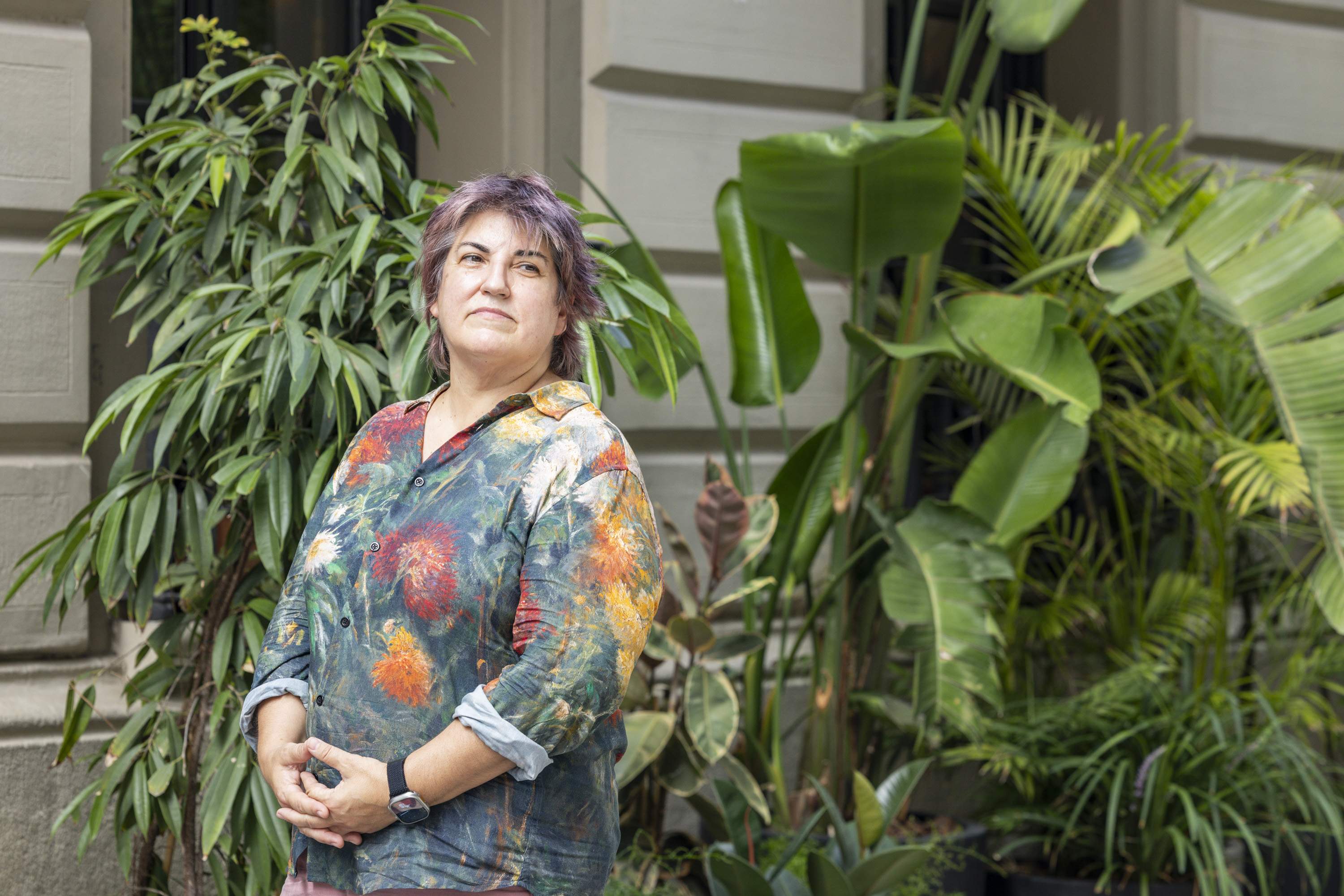 Entrevista Montse Barderi, escriptora / Foto: Carlos Baglietto