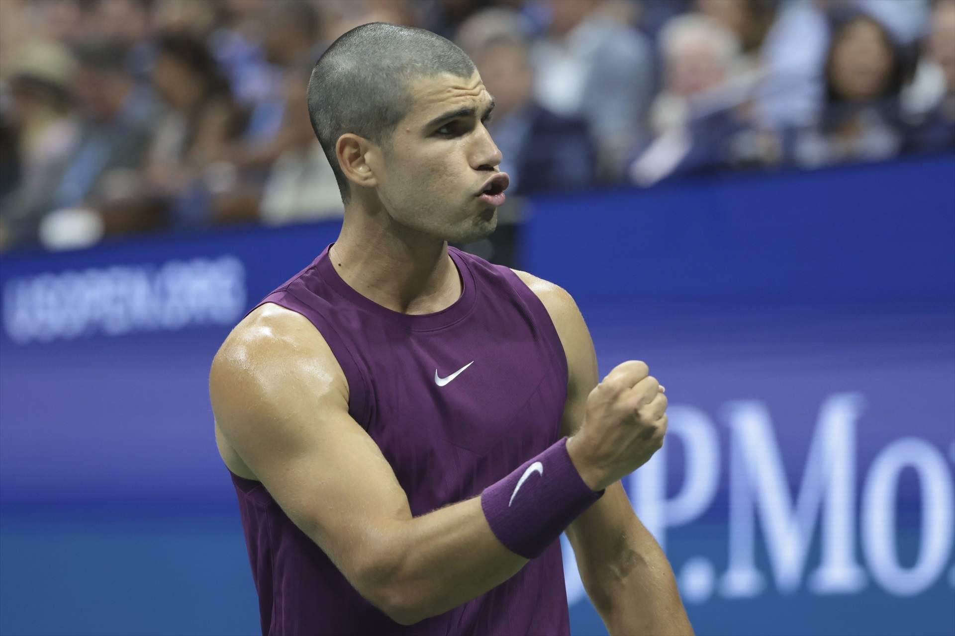 El mejor Carlos Alcaraz aterriza en el US Open con una exhibición para intimidar a Sinner