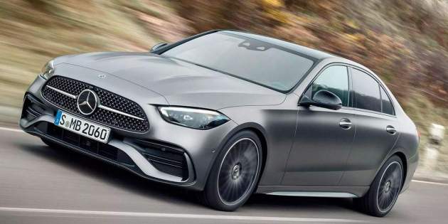 Mercedes Classe C2 Mercedes Classe C2