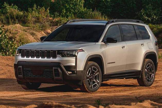 Jeep Cherooke 20262 Jeep Cherooke 20262