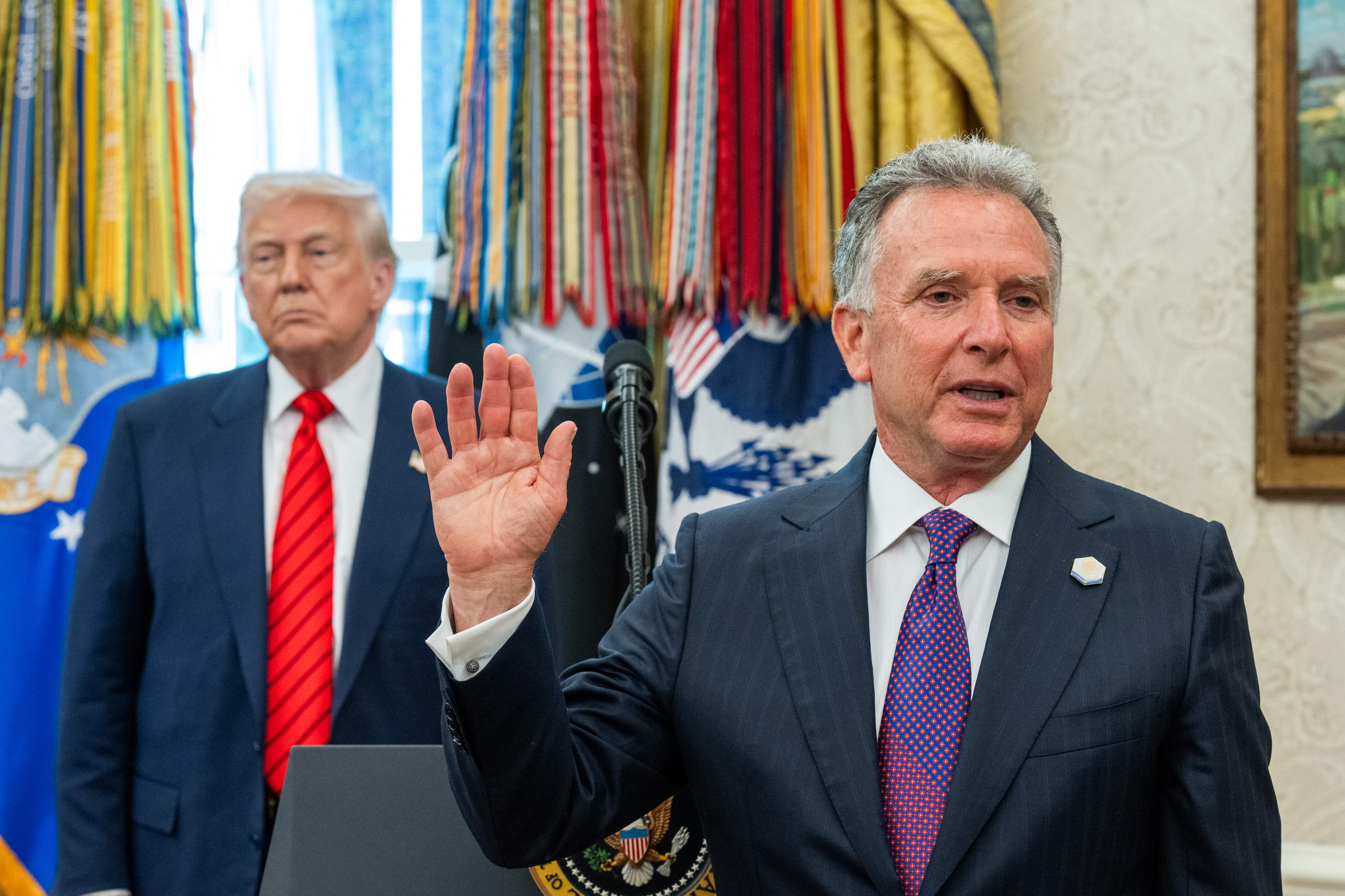 Fracasa la "gran reunión" en la Casa Blanca para abordar el futuro de Gaza: "Fue un simple encuentro político"