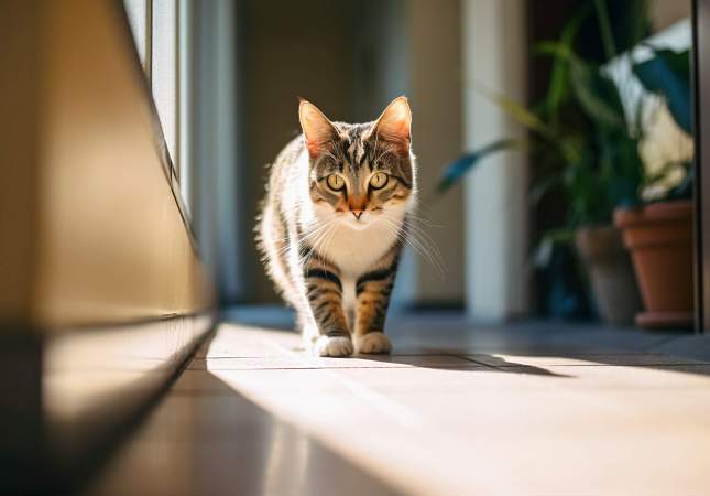 Imatge d'un gat | Freepik