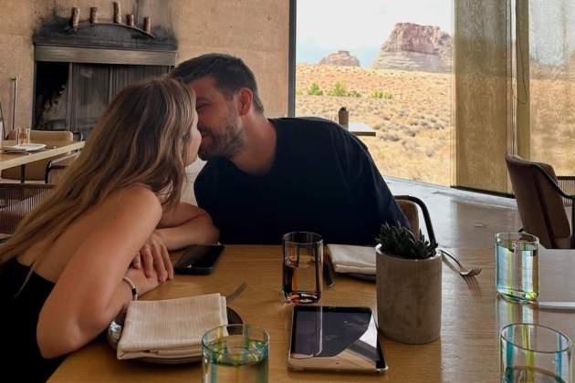 Clara Chía i Gerard Piqué / Instagram Clara Chía i Gerard Piqué / Instagram