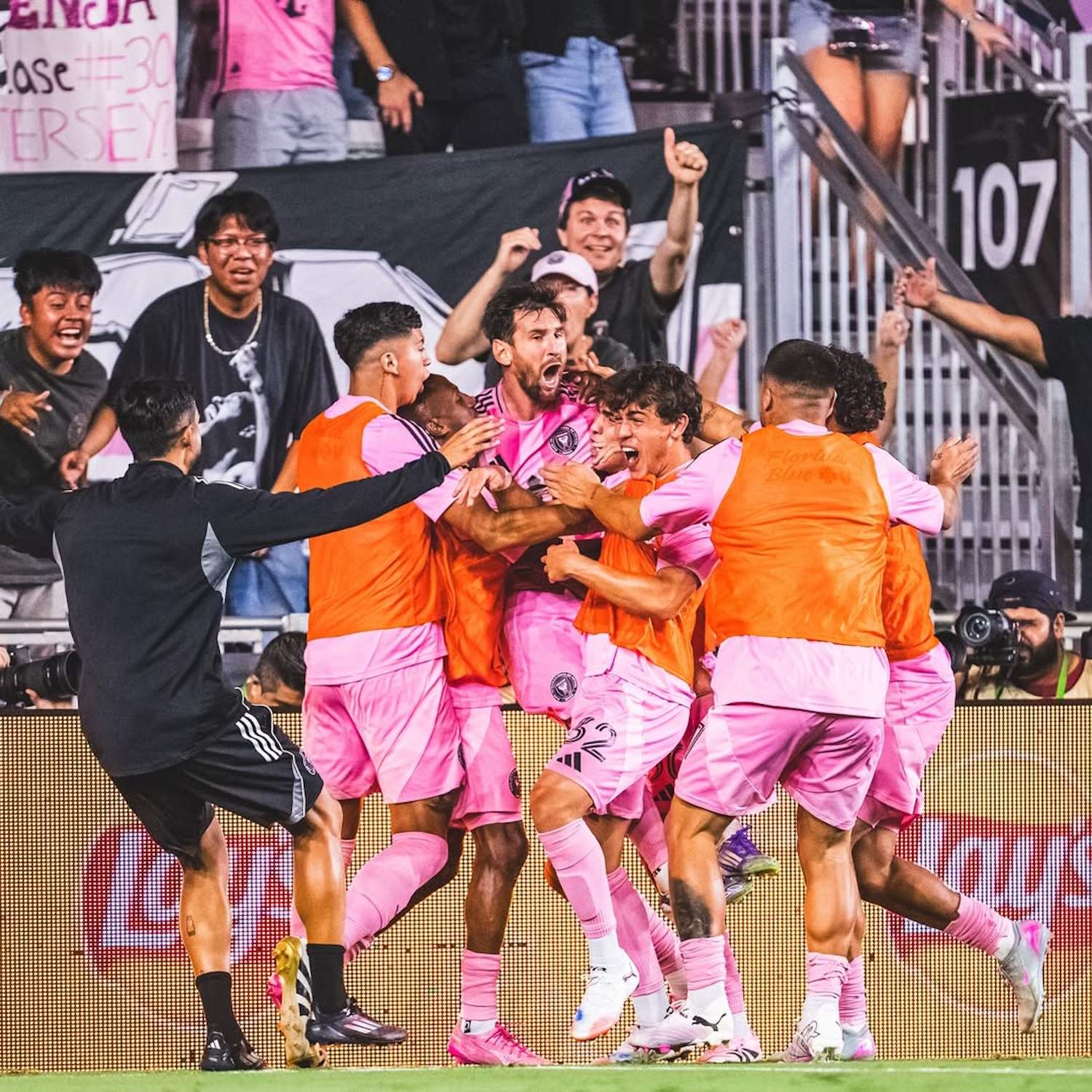 Un eterno Leo Messi rescata y lleva a la final de la Leagues Cup a Inter Miami con un nuevo recital