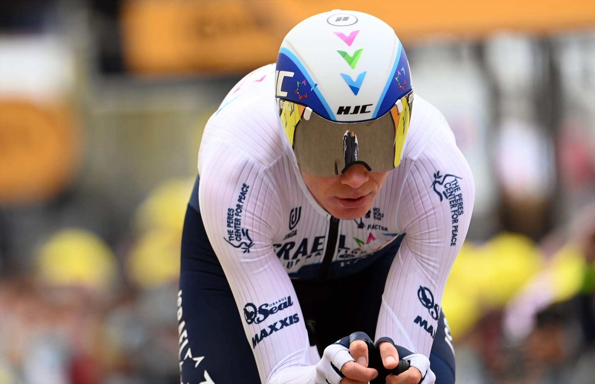 Chris Froome, campeón cuatro veces del Tour de Francia, hospitalizado después de sufrir un accidente