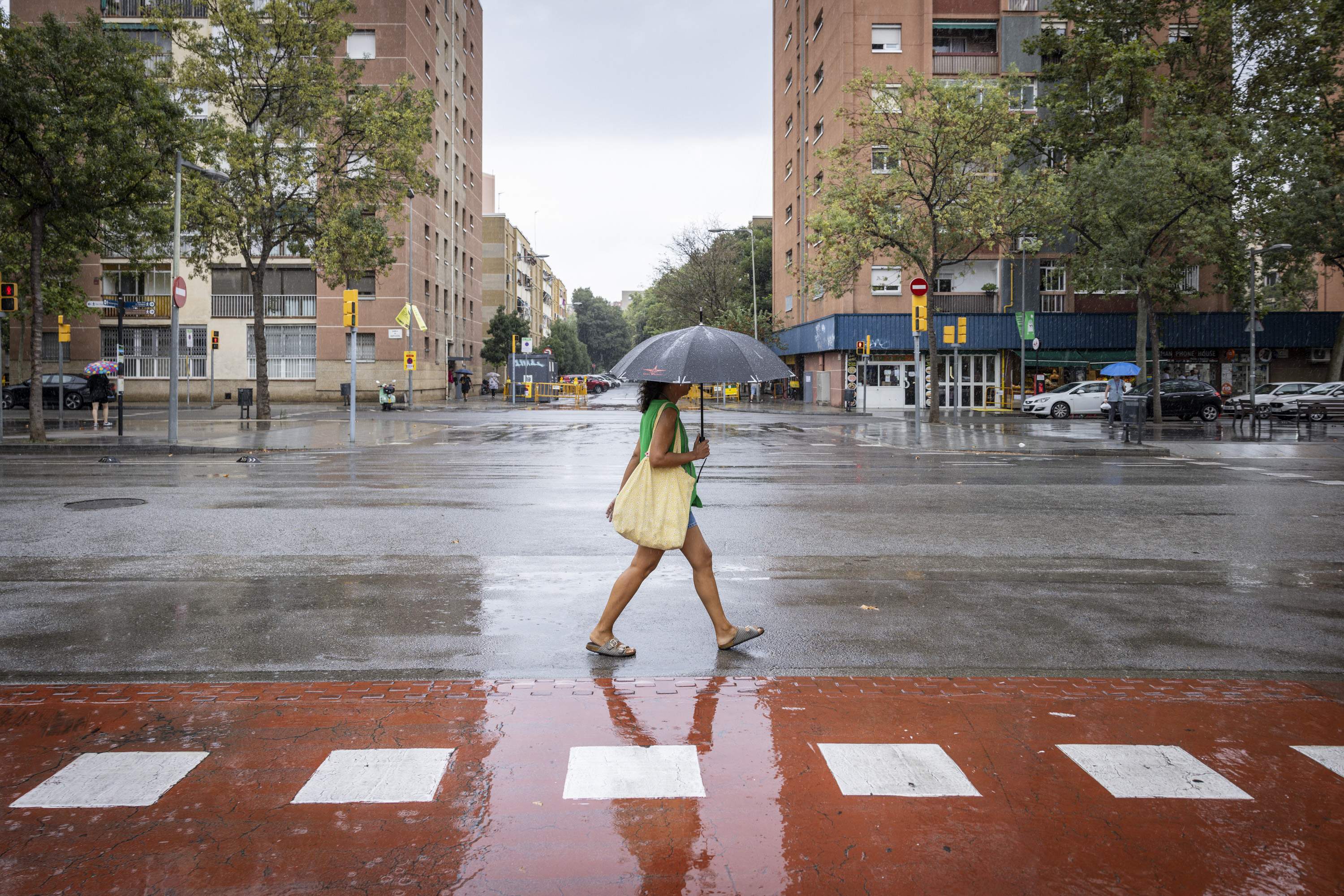 Activada la alerta del plan INUNCAT ante las lluvias intensas previstas para este lunes