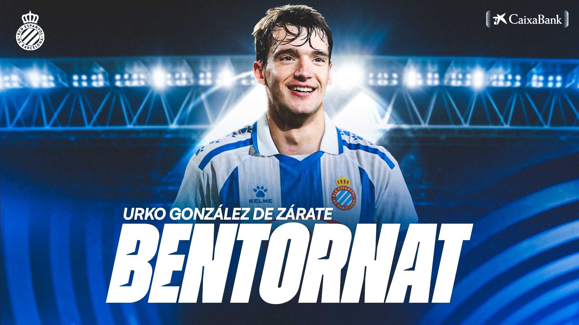 Urko González torna a l'Espanyol: el retorn més esperat ja és oficial