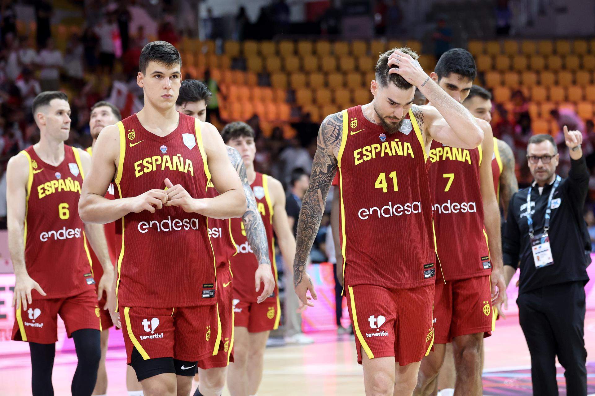 Espanya s’ensorra davant Geòrgia en el debut a l’Eurobasket (83-69)